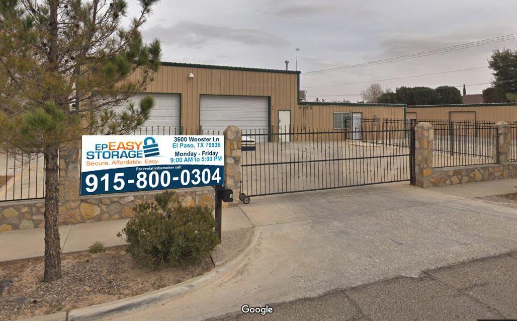 El Paso Storage Units Wooster Self Storage LLC El Paso, TX Nextdoor