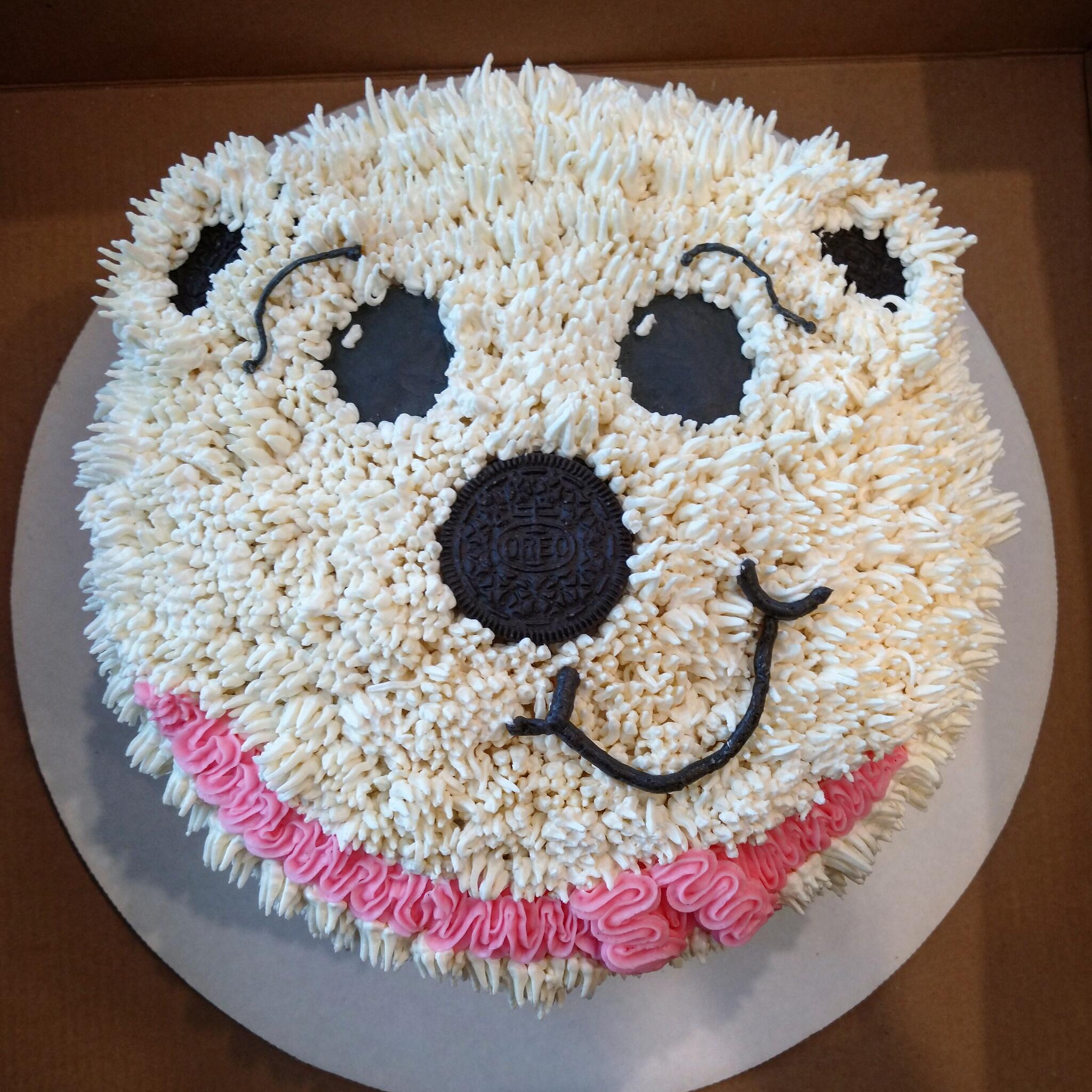 Polar Bear Cake Tutorial for Crafty Home Bakers - XO, Katie Rosario