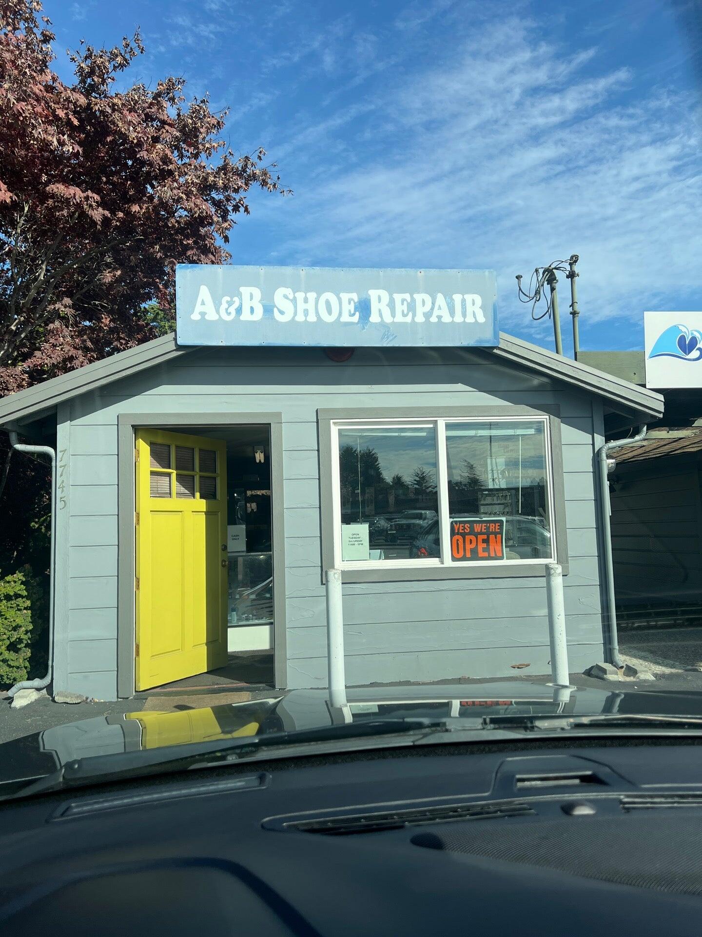 Glenwood on sale shoe repair