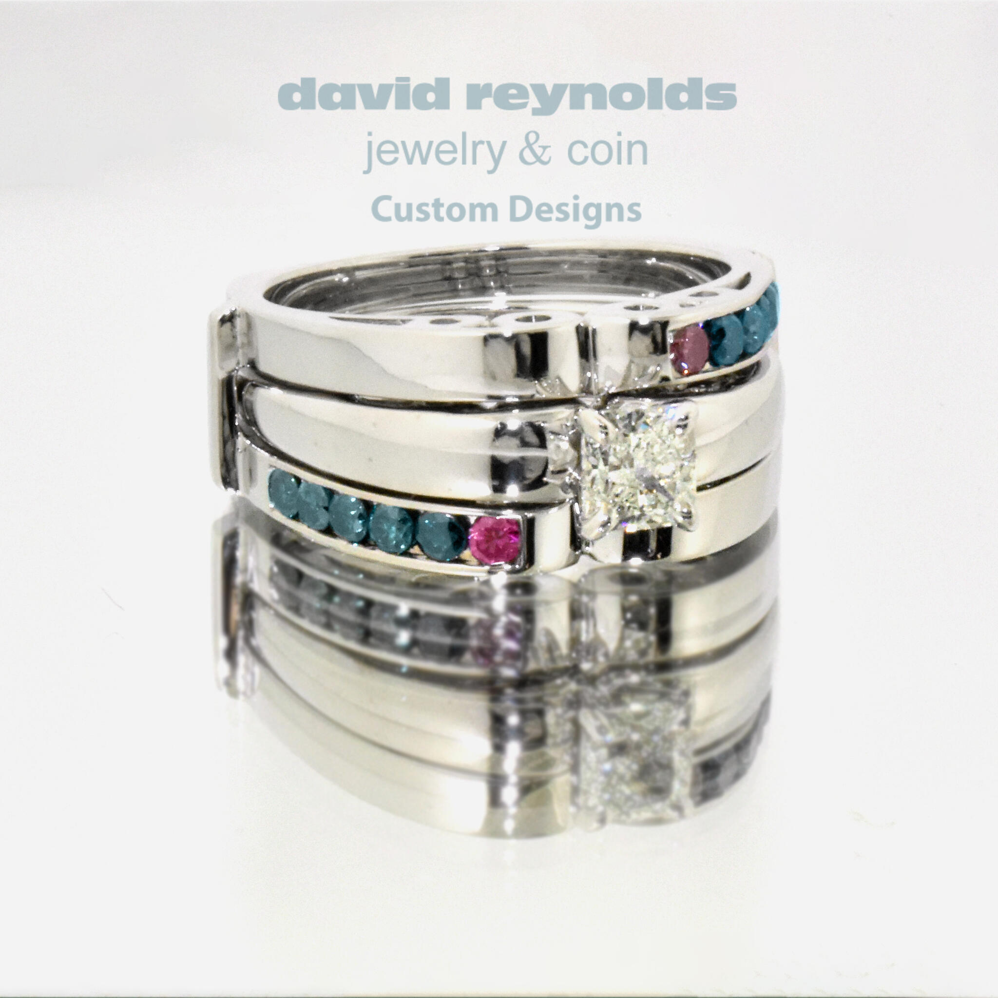 David reynolds coins on sale jewelry