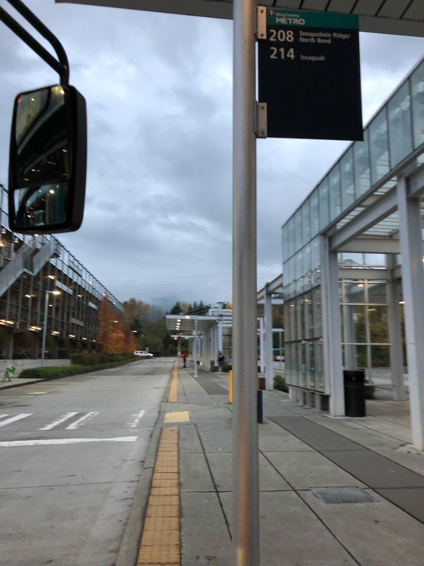 Issaquah Transit Center - Issaquah, WA - Nextdoor