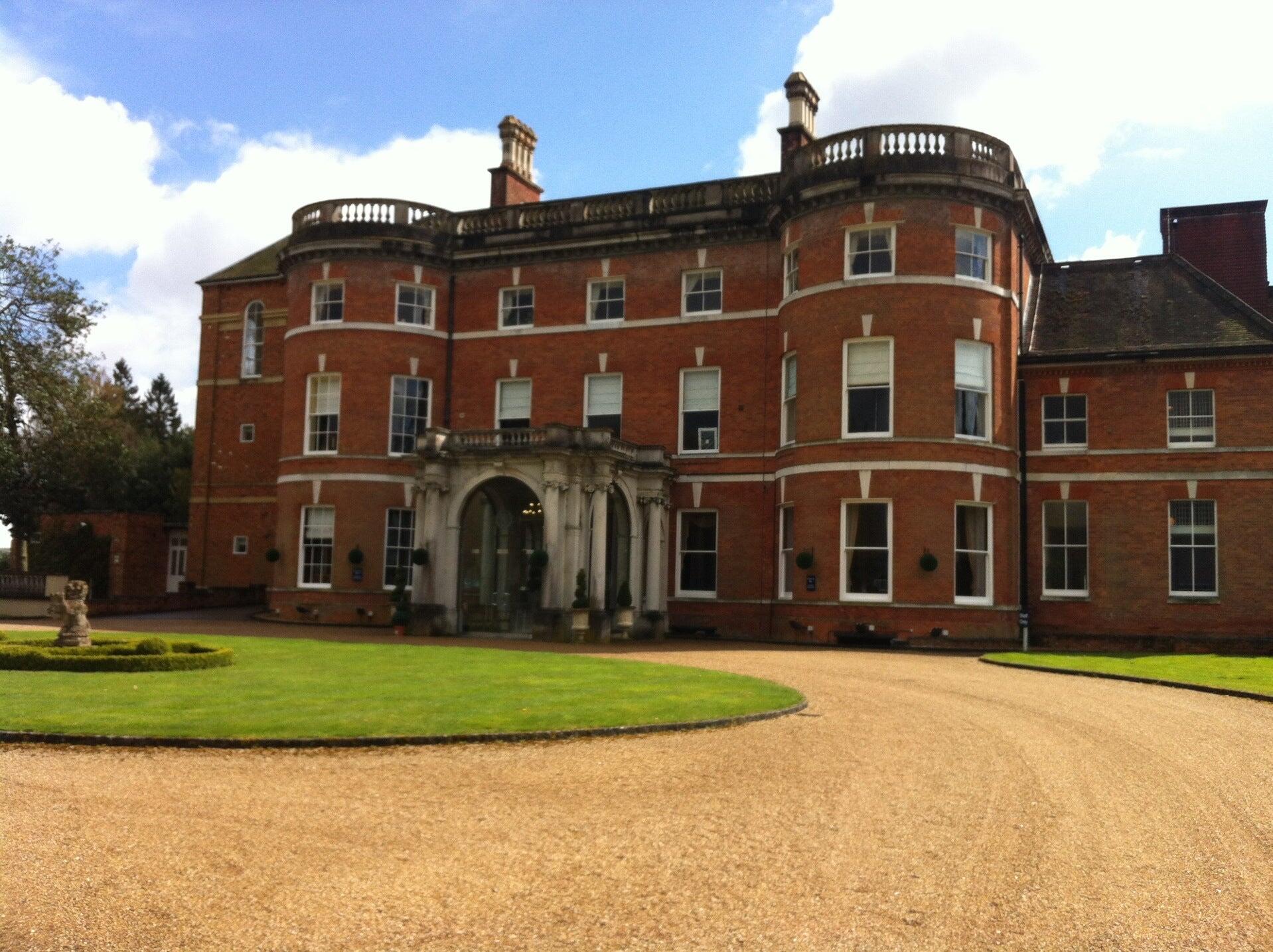 Oakley Hall Hotel East Oakley Nextdoor