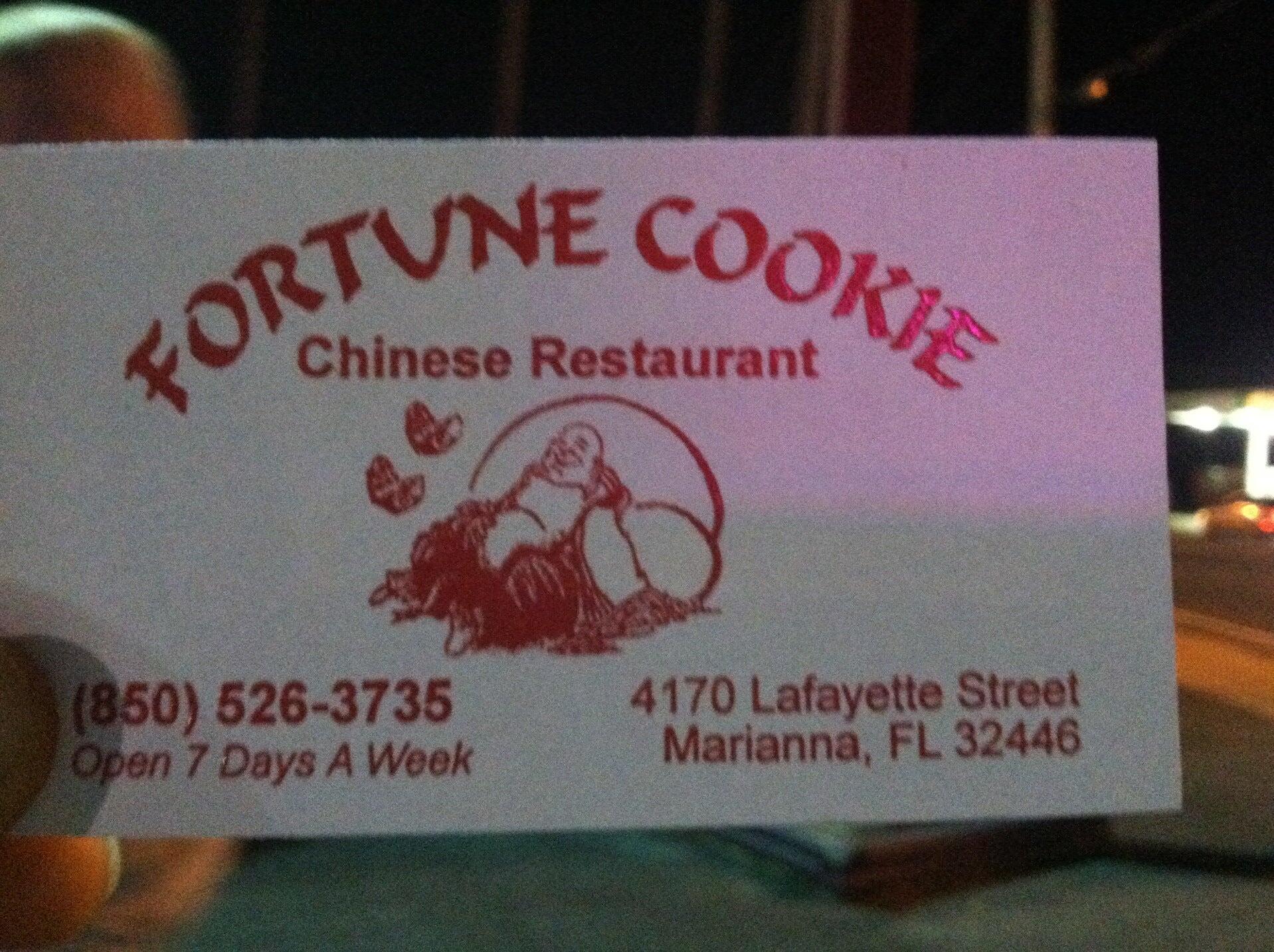 Fortune Cookie Chinese Restaurant Marianna, FL Nextdoor