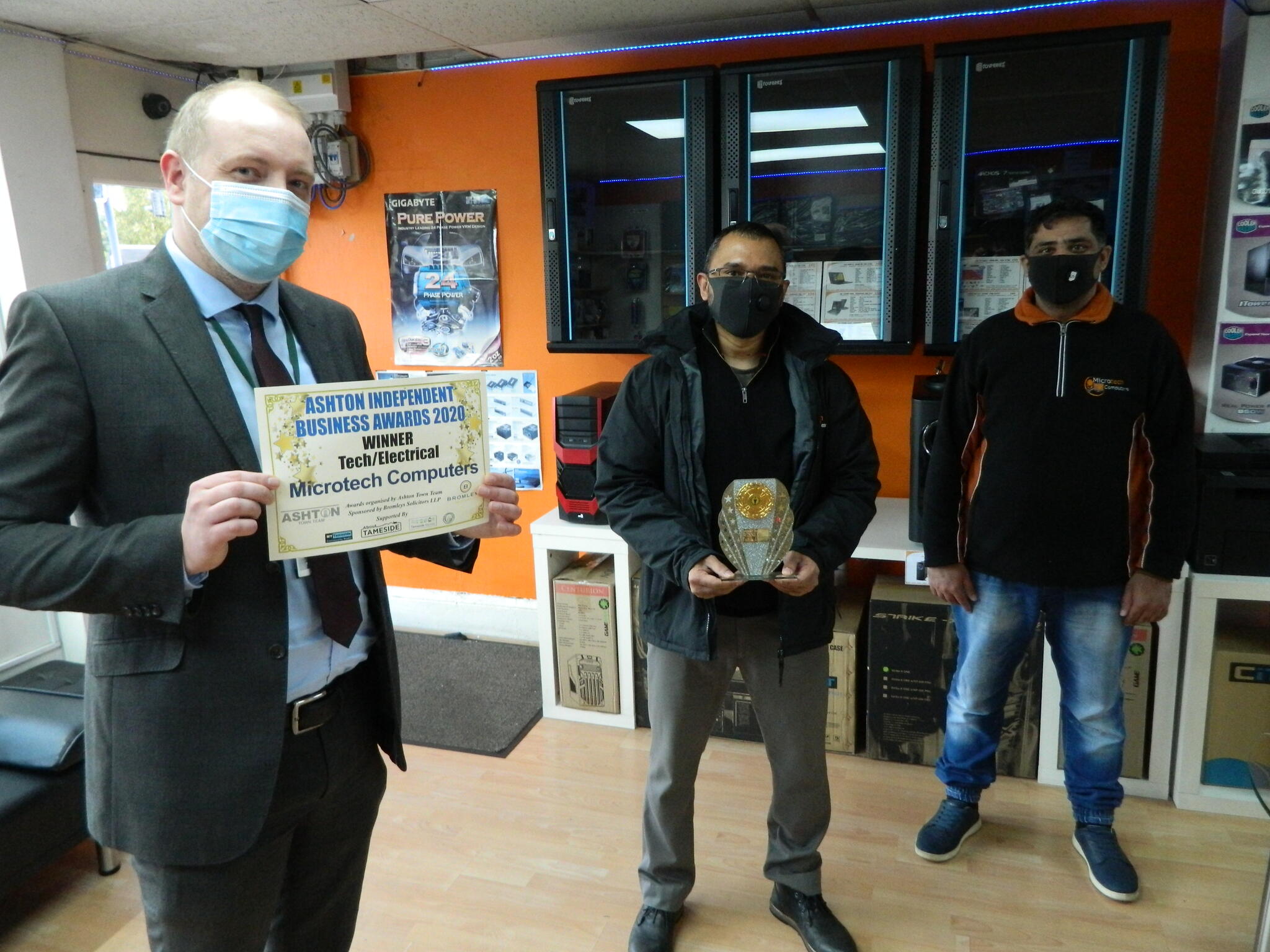 Microtech Computers Ltd - Ashton-Under-Lyne - Nextdoor