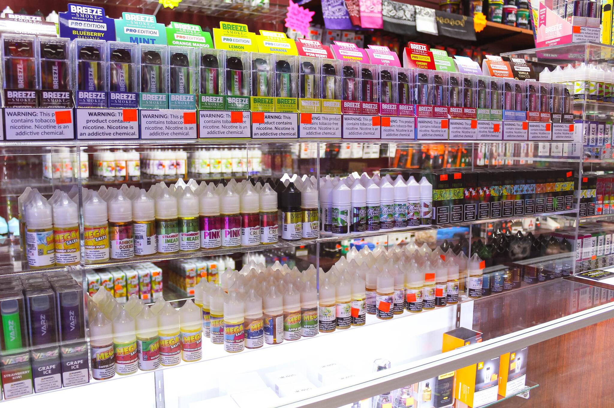 identify the addictive substance found in all tobacco products FDA Tobacco Education & Prevention Resources: Posters, Flyers, & More