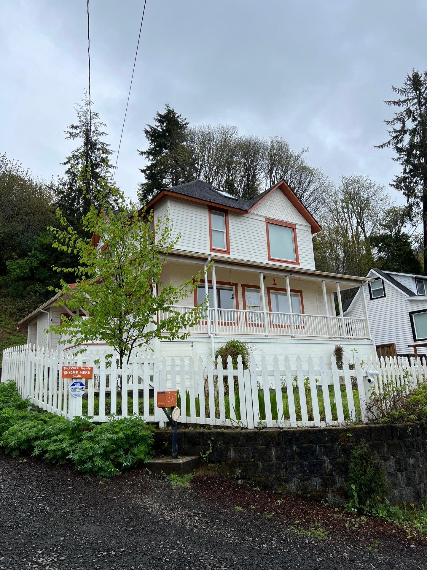 Mouth's House From the Goonies Astoria, OR Nextdoor