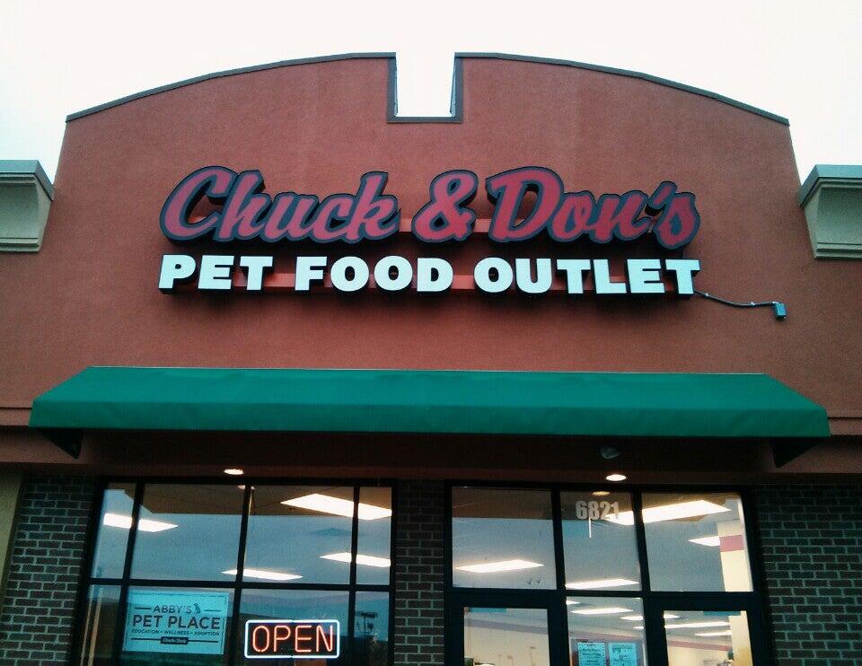 Chuck & best sale don's pet food