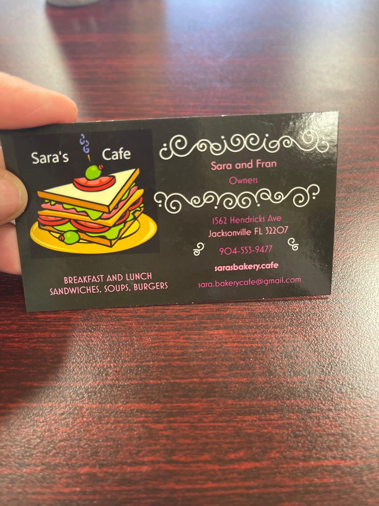 Sara's Bakery Cafe Jacksonville, FL Nextdoor