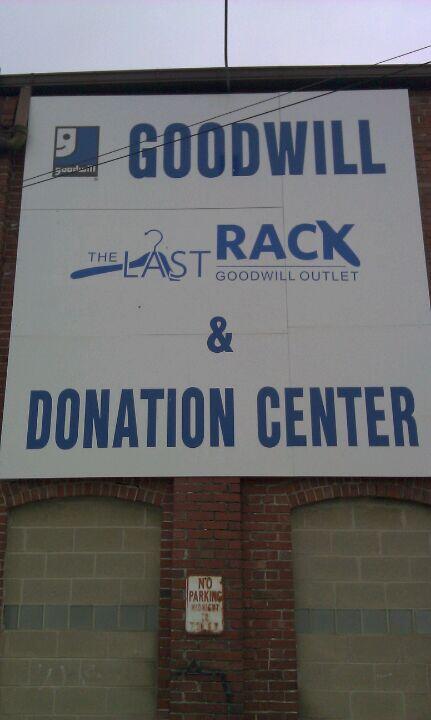 The Last Rack, Goodwill Outlet & Donation Center - Frederick, MD - Nextdoor