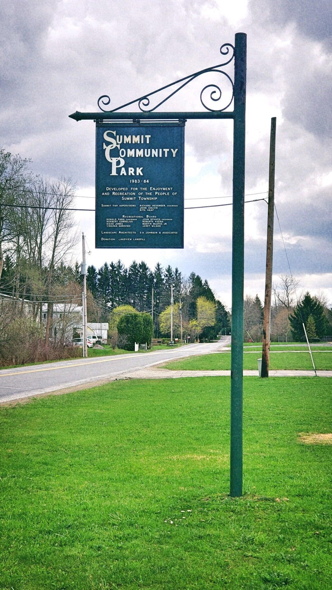 Summit Community Park Erie, PA Nextdoor