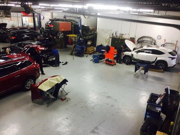 art auto body shop west nyack