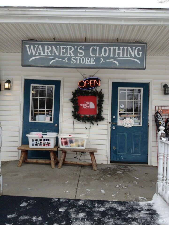 Warner's Clothing Store Saint Albans, VT Nextdoor