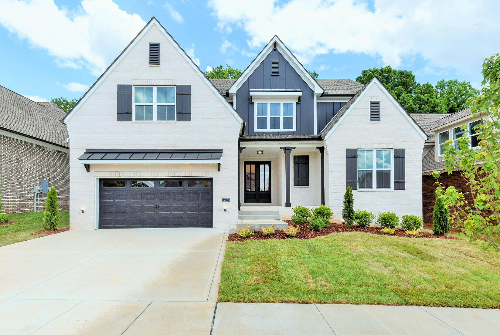 The Summit at Pennington Bend Chase by Frank Batson Homes Nashville