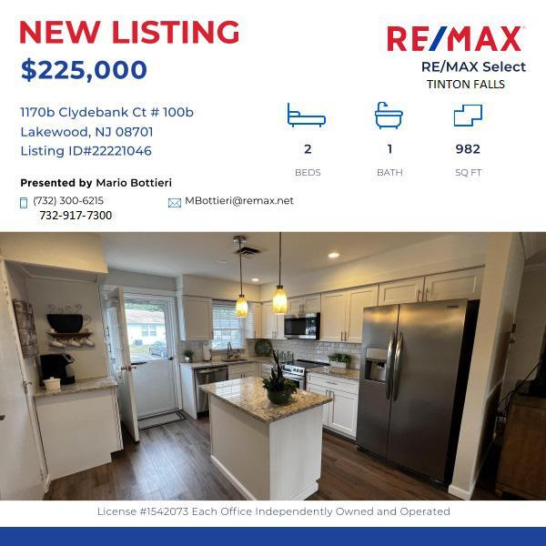 Mario Bottieri Remax Select Tinton Falls Brick, NJ Nextdoor