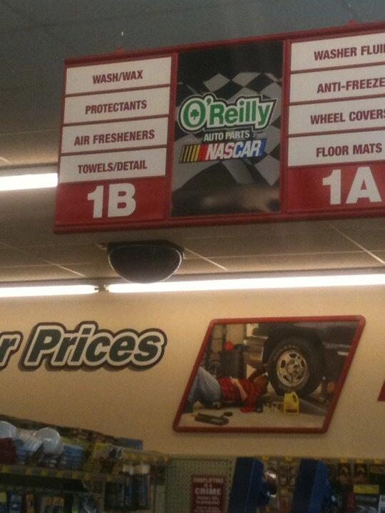 O'Reilly Auto Parts Pauls Valley, OK Nextdoor