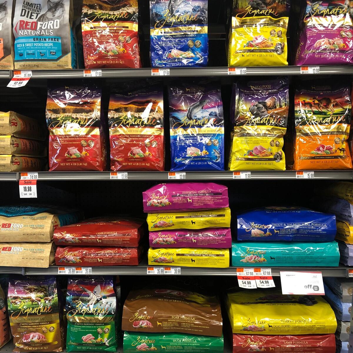 pet supplies plus zignature
