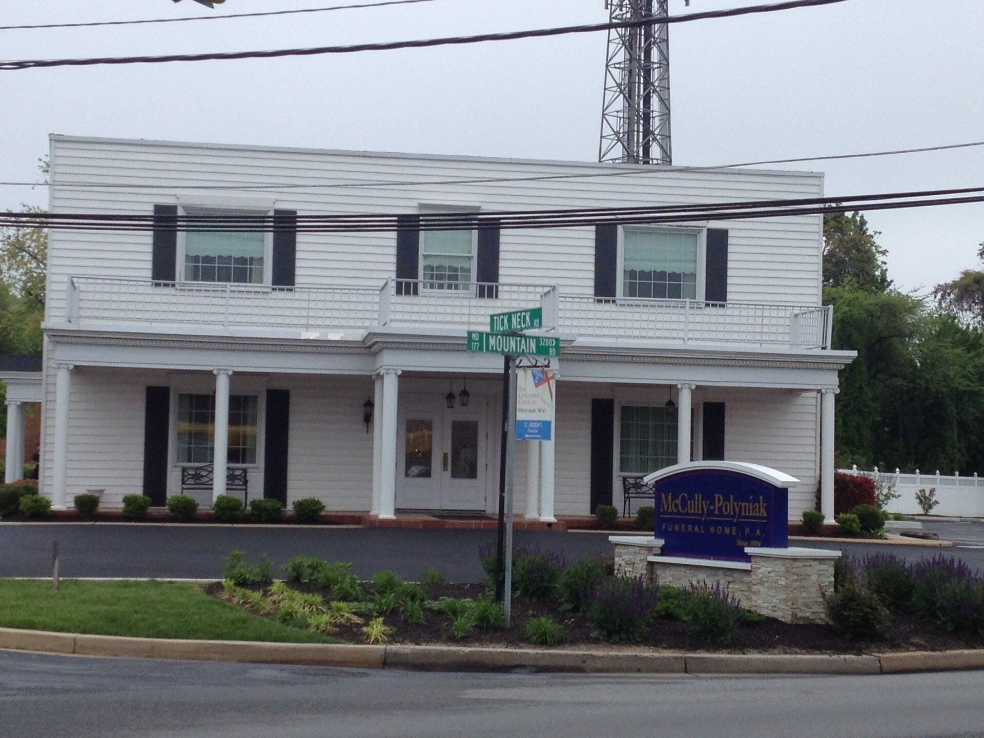 Mccully Polyniak Funeral Home PA - Pasadena, MD - Nextdoor