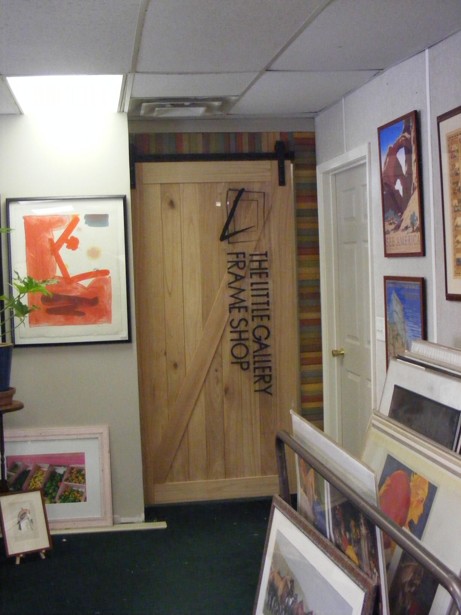 little.gallery Little Gallery Frame Shop, in Plaza West neighborhood