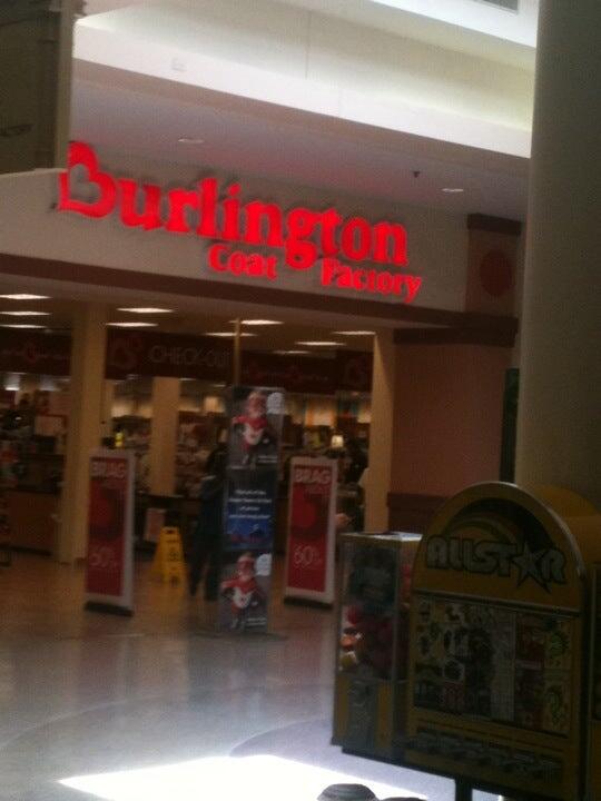 Burlington coat clearance factory eastland mall