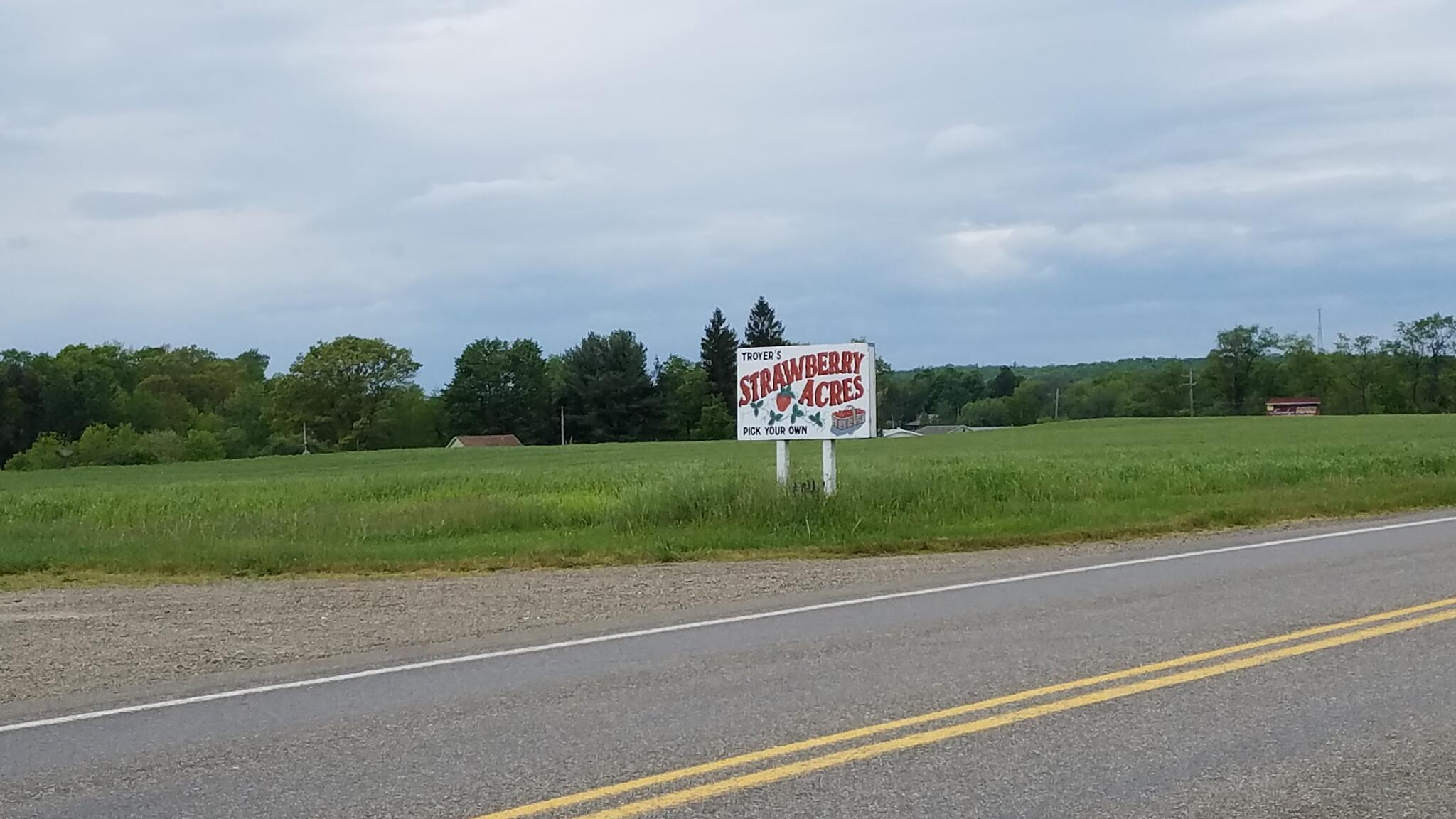 Troyer's Strawberry Acres Waterford, PA Nextdoor