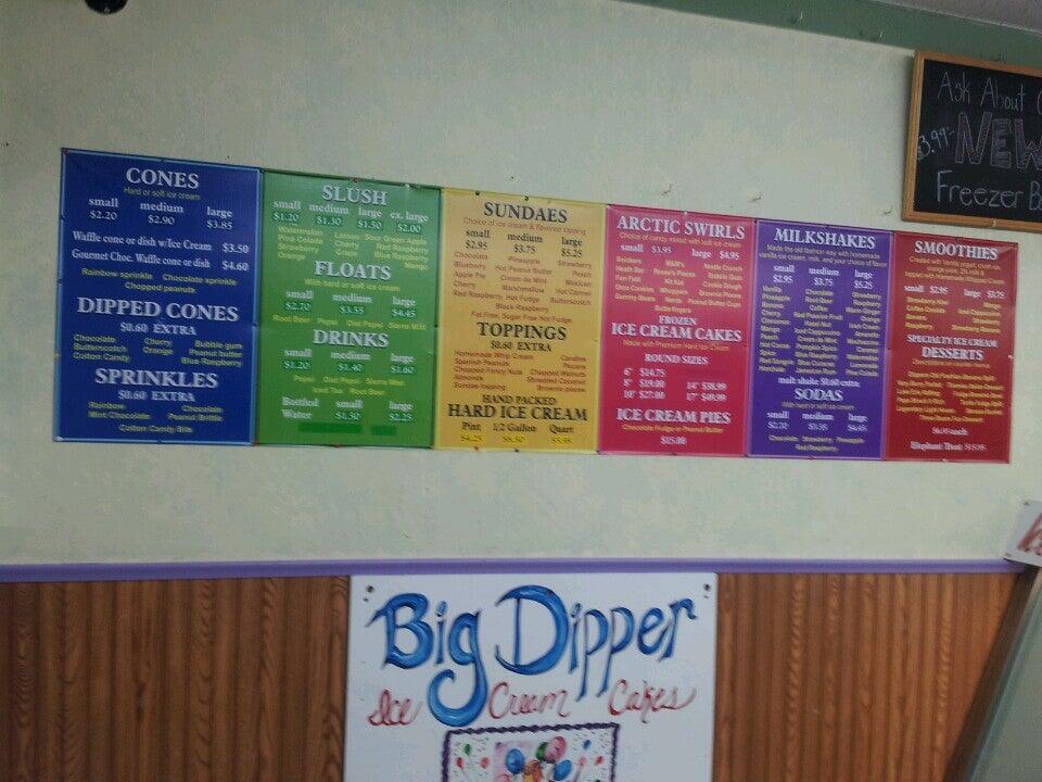 Big Dipper Ice Cream Parlor Dunkirk, NY Nextdoor