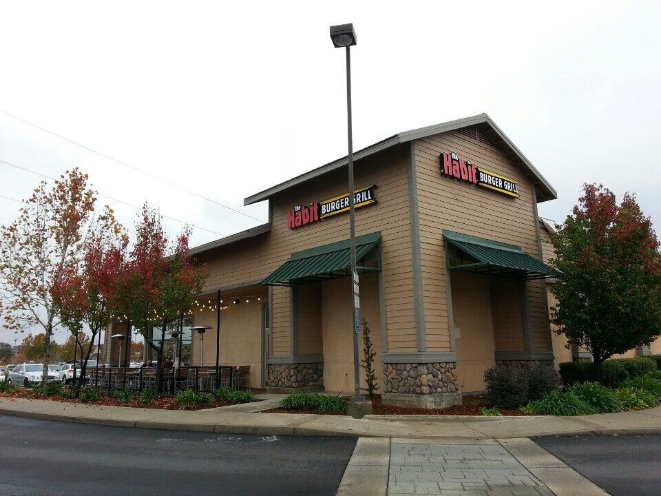 The Habit Burger Grill Redding Menu