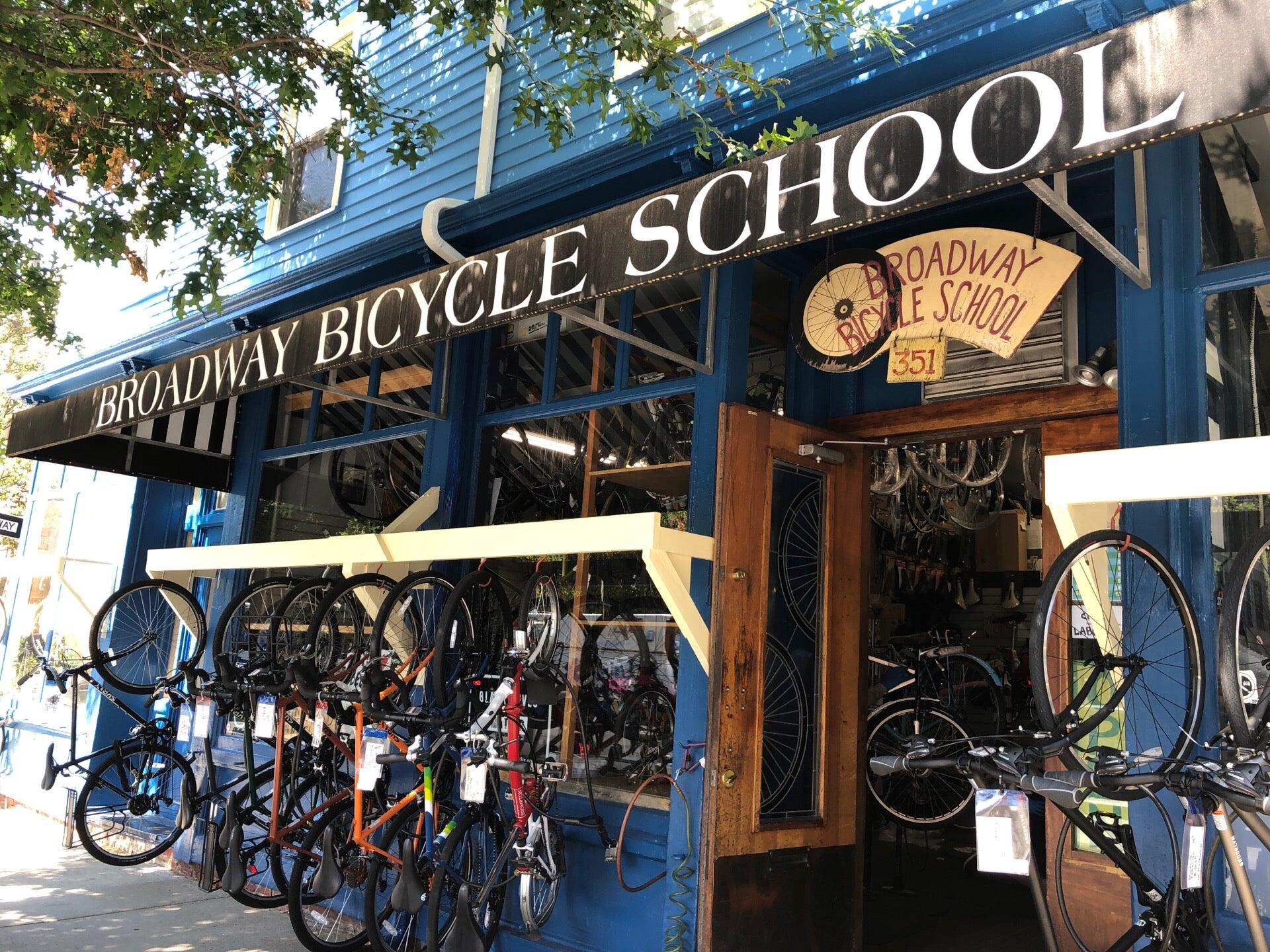 Bicycle shop broadway sale