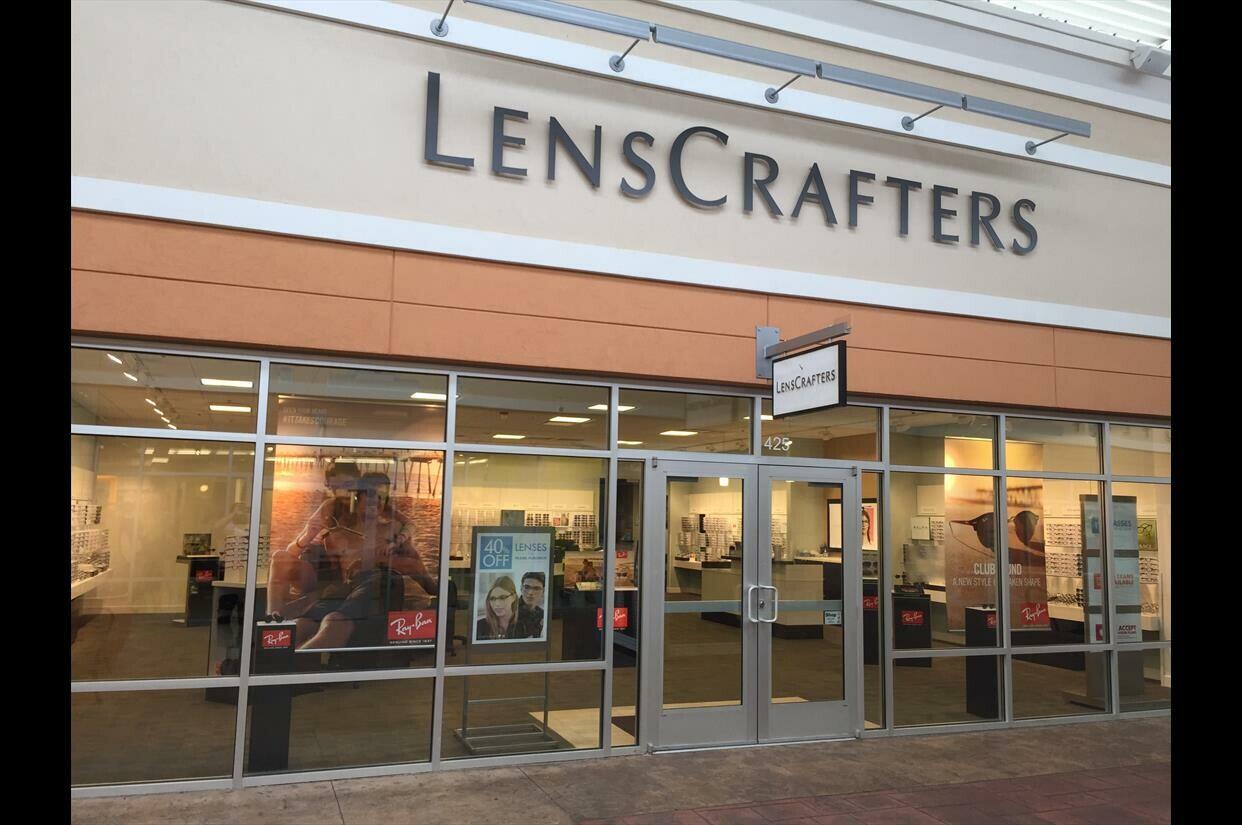 nearest lenscrafters near me