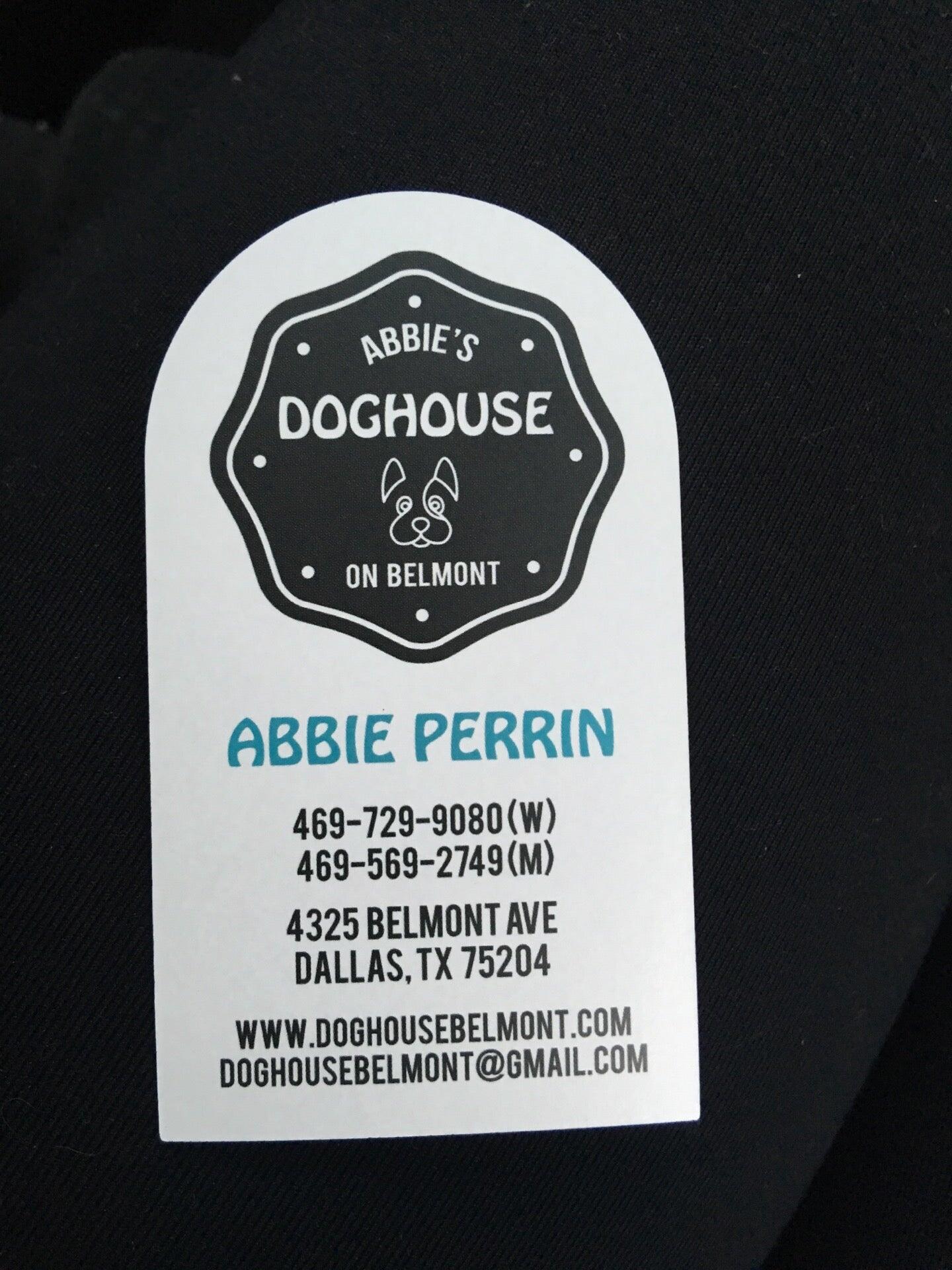 Abbie's dog hot sale house