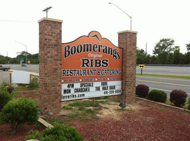 Boomerangs Original Ribs - Solomons, MD - Nextdoor