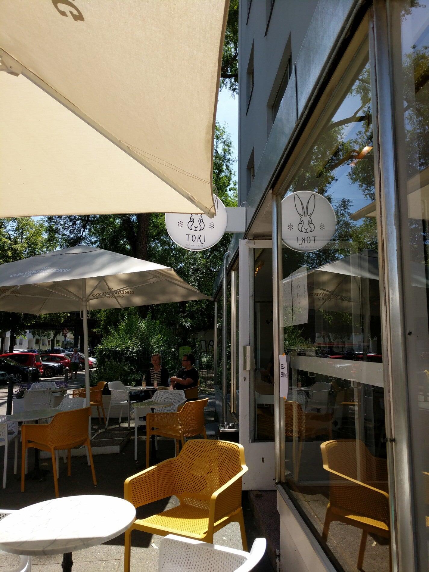 TOKI the white rabbit - Nextdoor