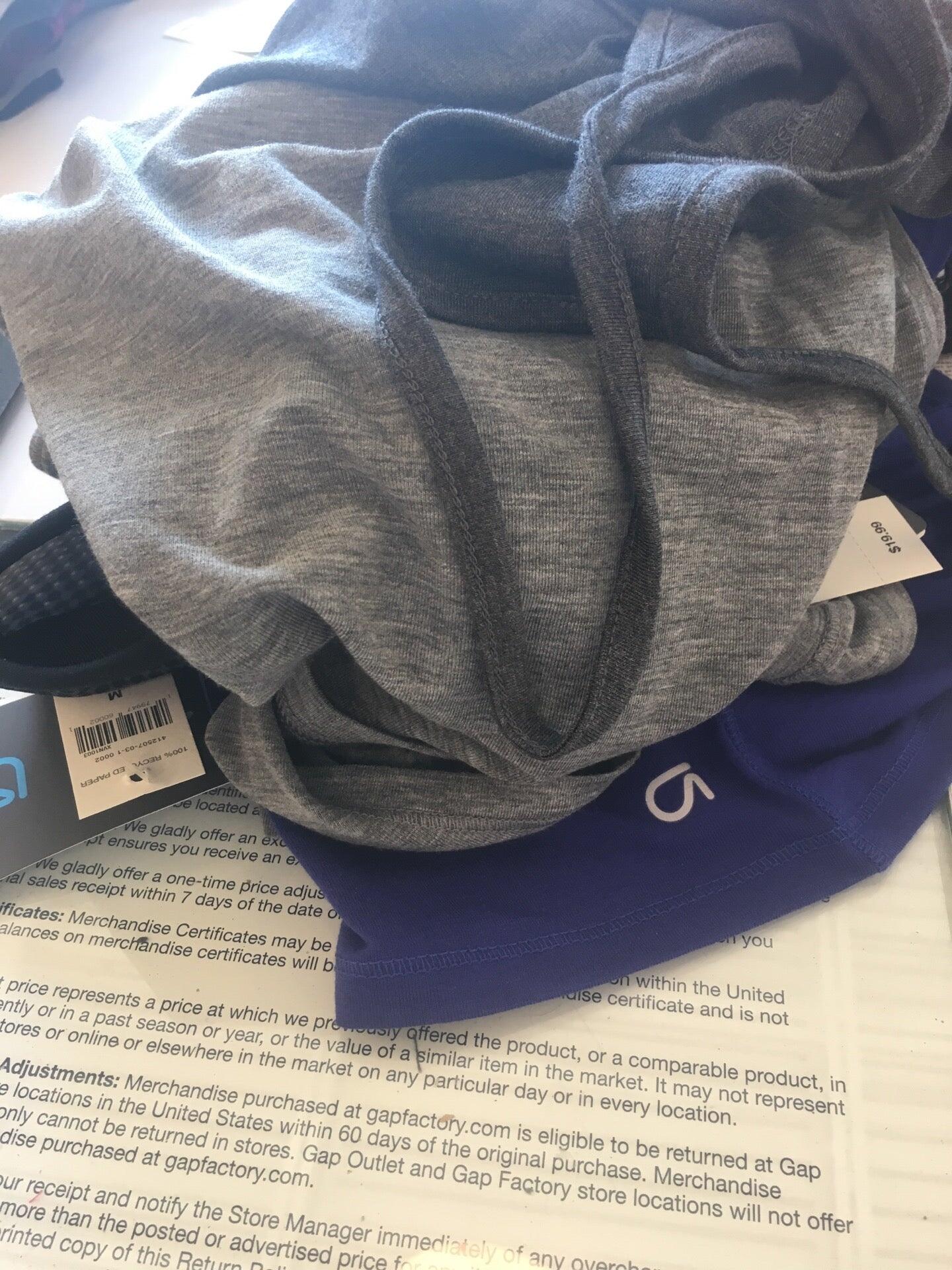Gap factory meridian top