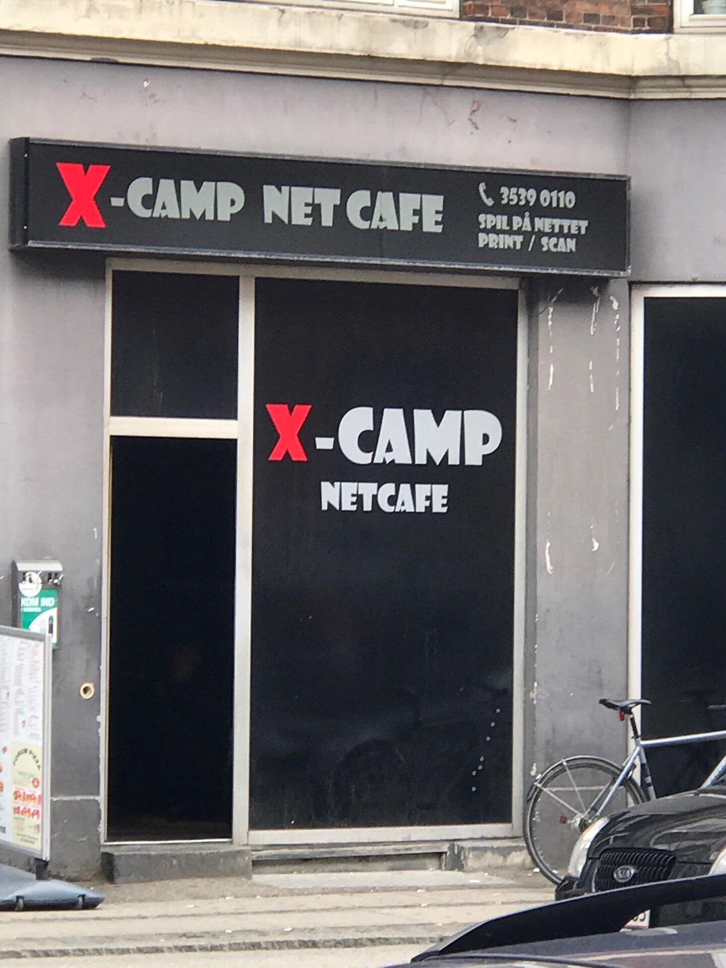 X-Camp Netcafe - Frederiksberg - Nextdoor