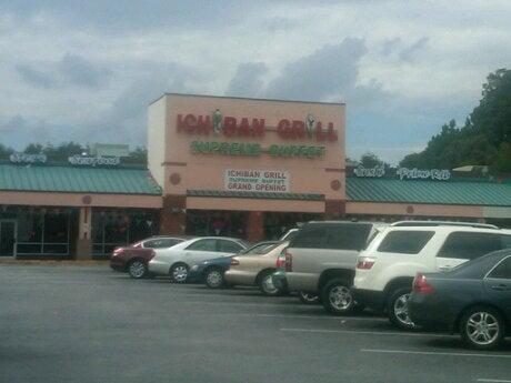 ichiban grill supreme buffet