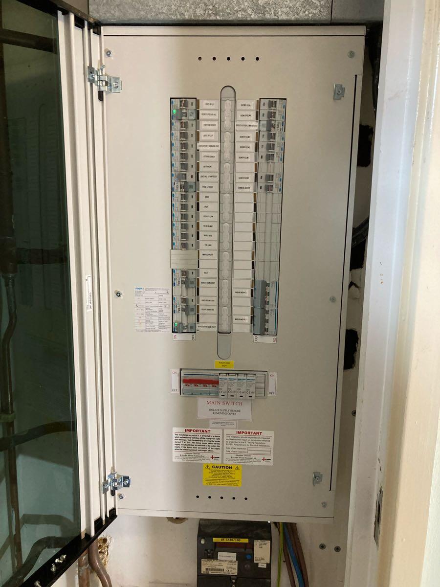 Absolute Electrics & Audio Visual Systems Ltd Tadworth Nextdoor