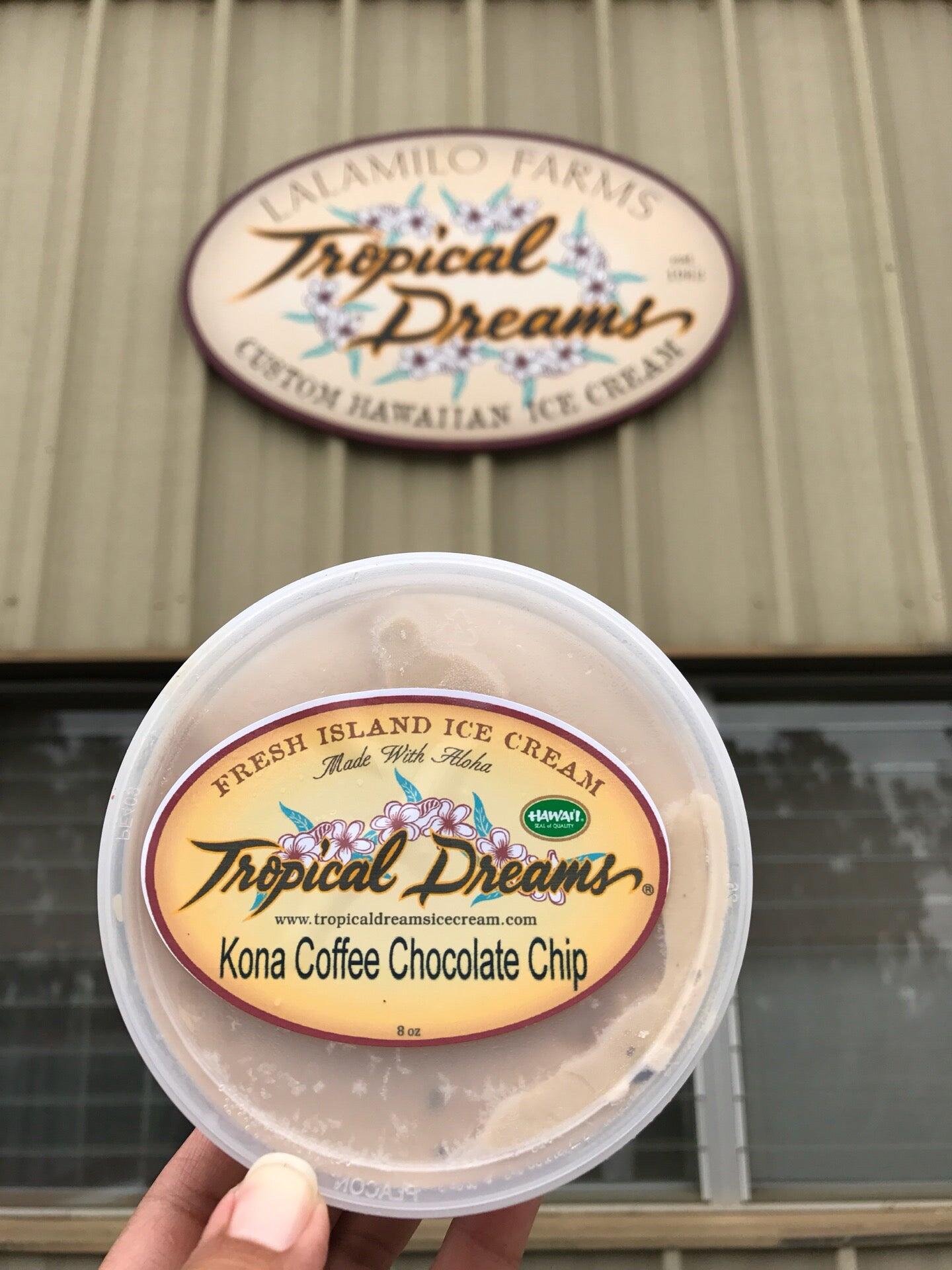 Tropical dreams 2025 hawaiian ice cream