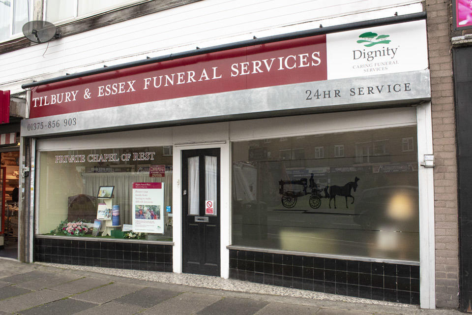 Tilbury & Essex Funeral Directors - Closed - Tilbury - Nextdoor