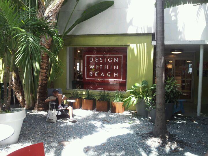 Design Within Reach store in Miami, Florida