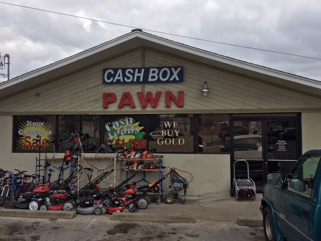 Cashbox jewelry and deals pawn