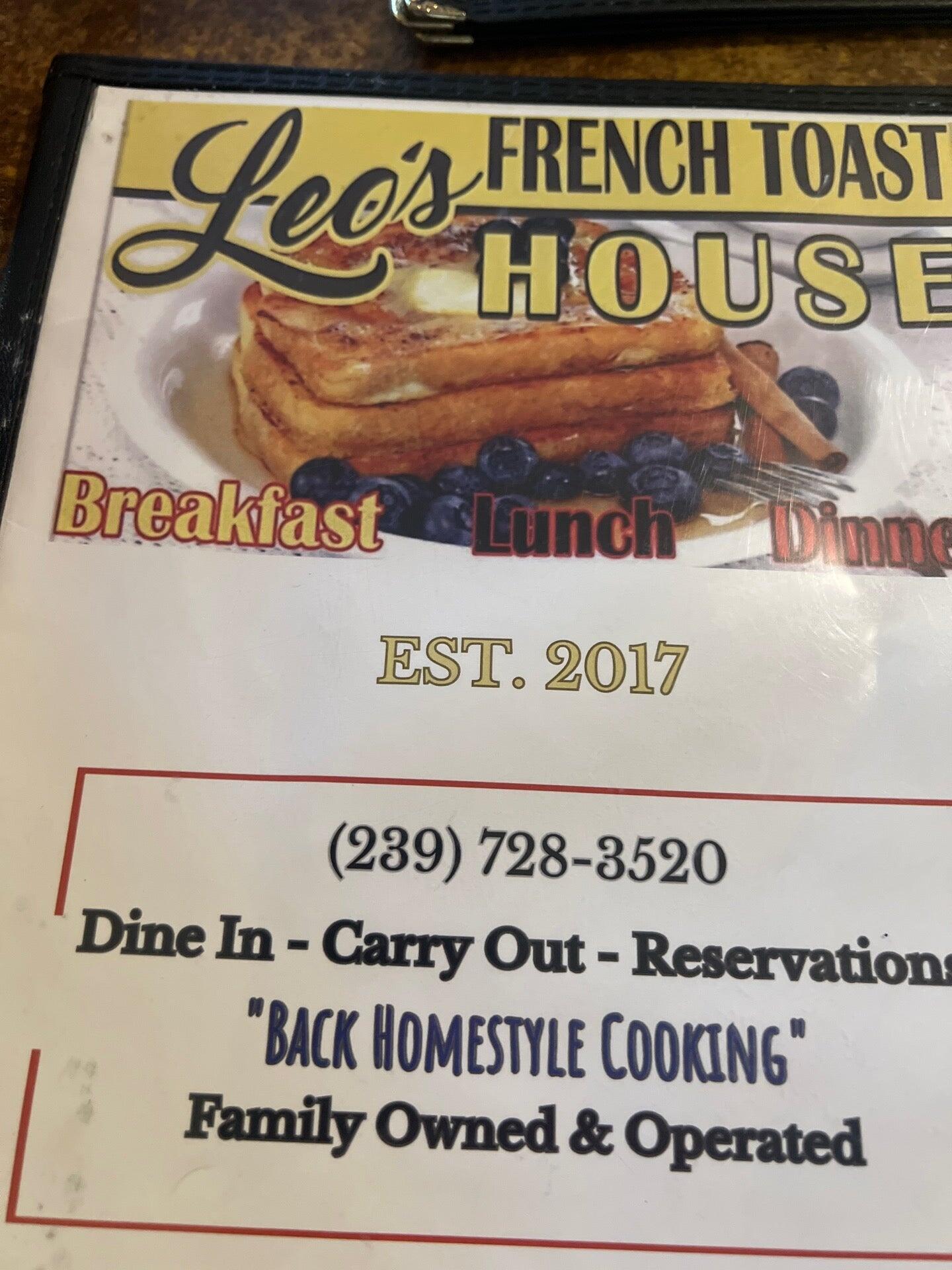 Leo's French Toast House Alva, FL Nextdoor