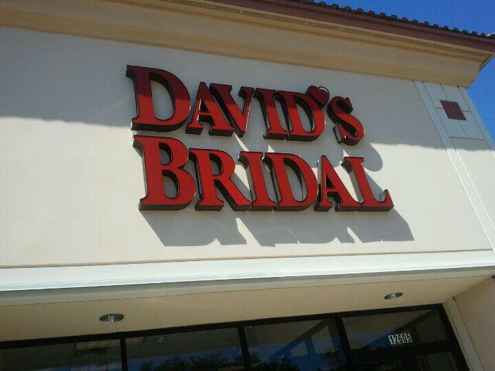 David's bridal clearance sawgrass