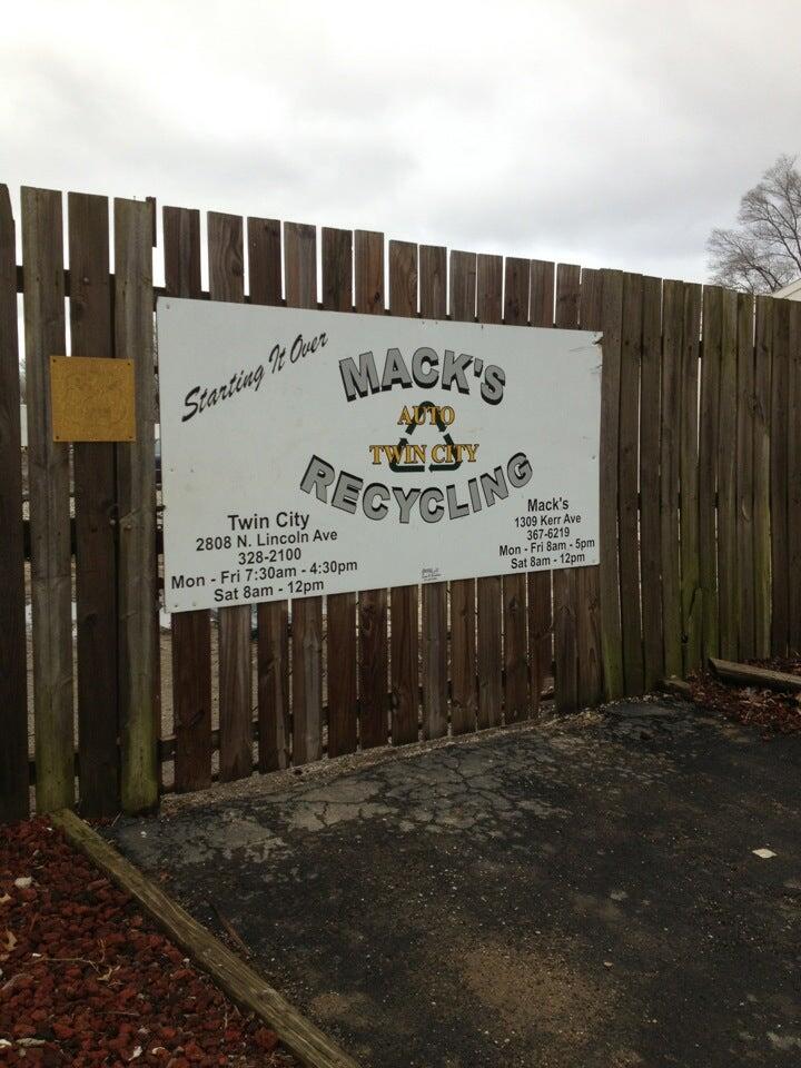 Mack's Twin City Recycling Urbana, IL Nextdoor