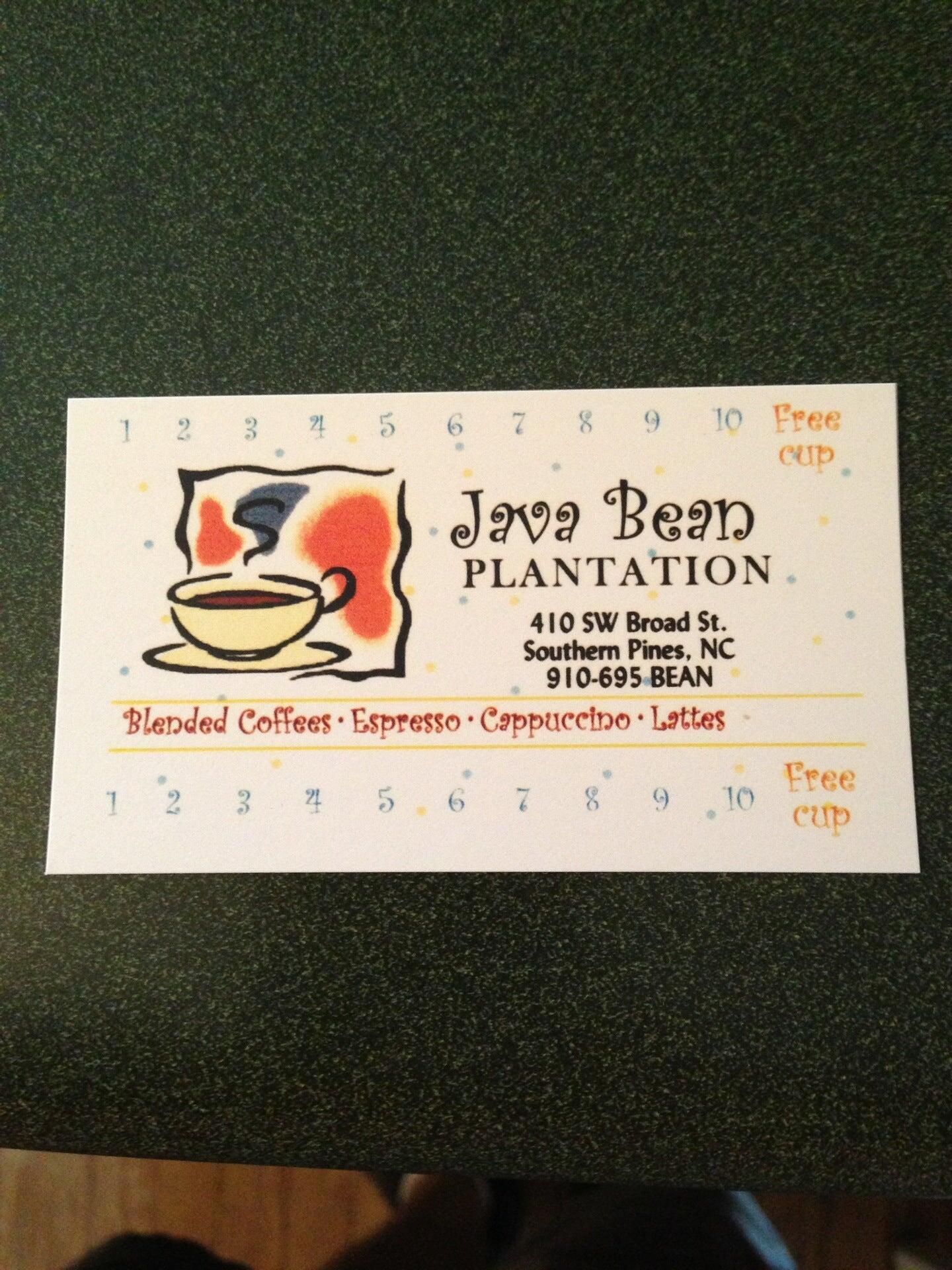 Java Bean Plantation & Rstng Southern Pines, NC Nextdoor