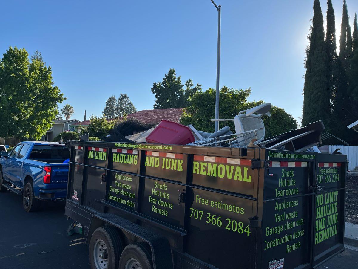 No limit hauling and junk removal - Nextdoor