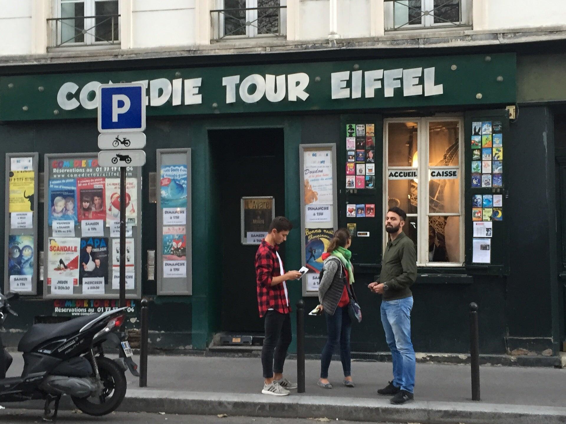 Comedie Tour Eiffel - Nextdoor