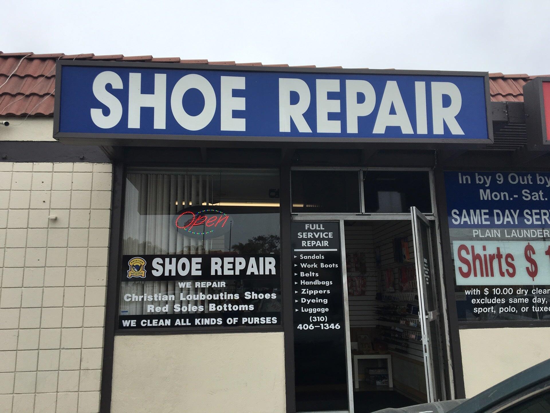 shoe repair baton rouge