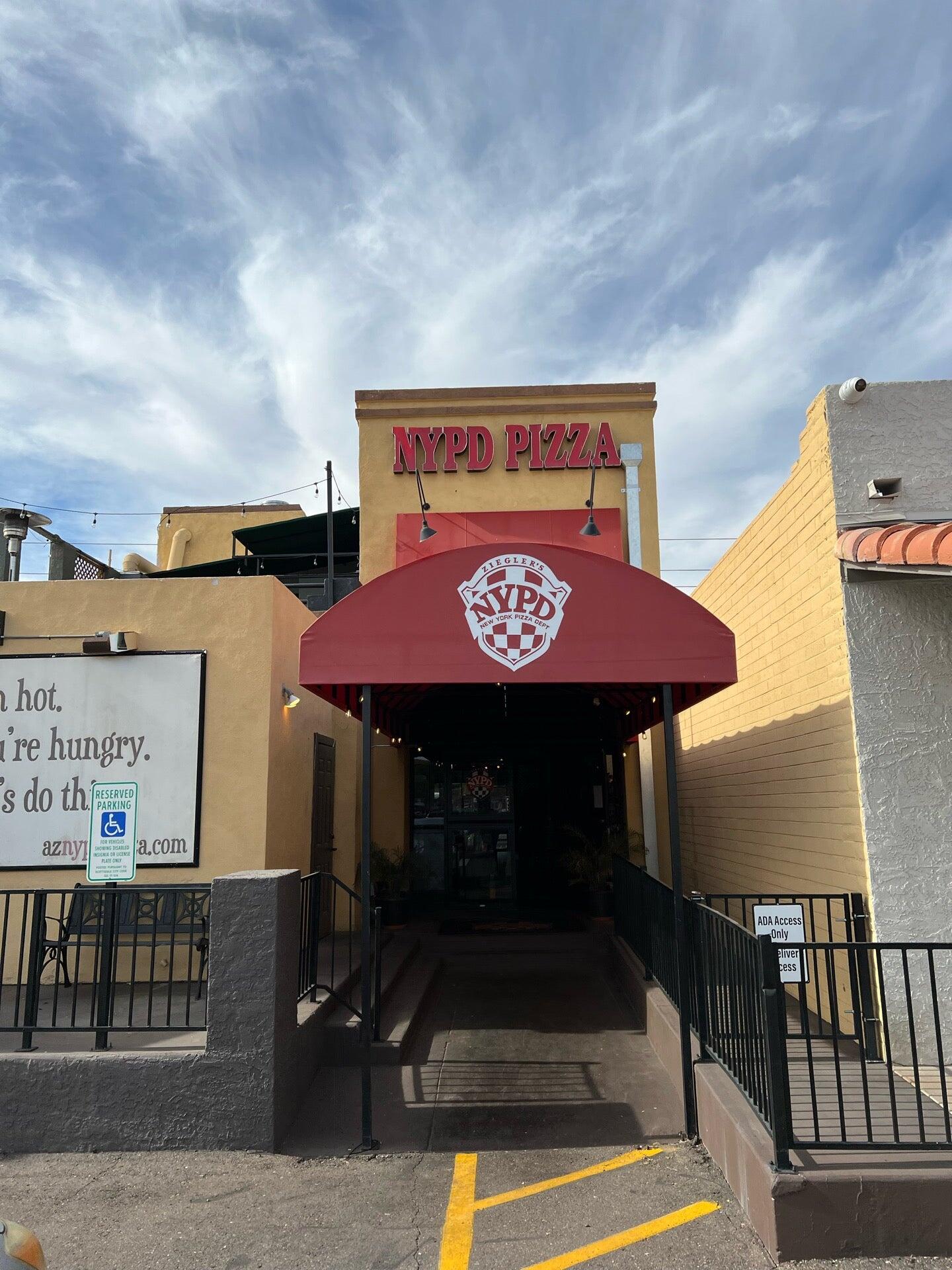 Nypd Pizza