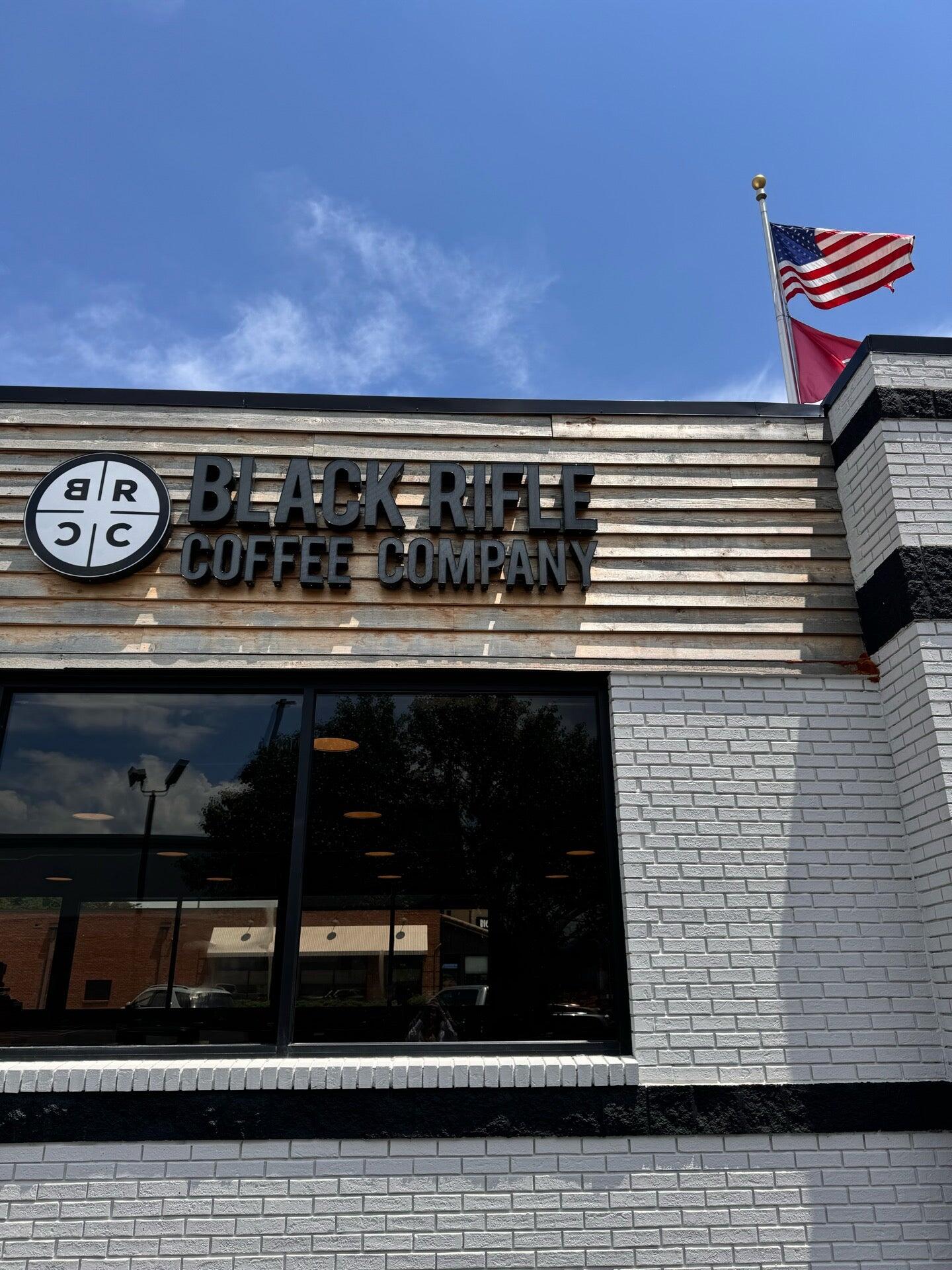 Black Rifle Coffee Company Parkway Sevierville Tn