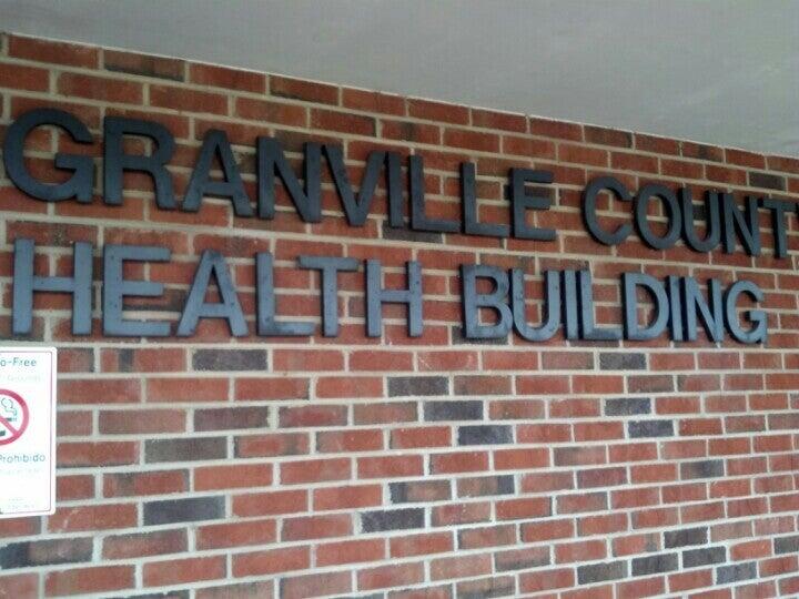 GranvilleVance Public Health Oxford, NC Nextdoor