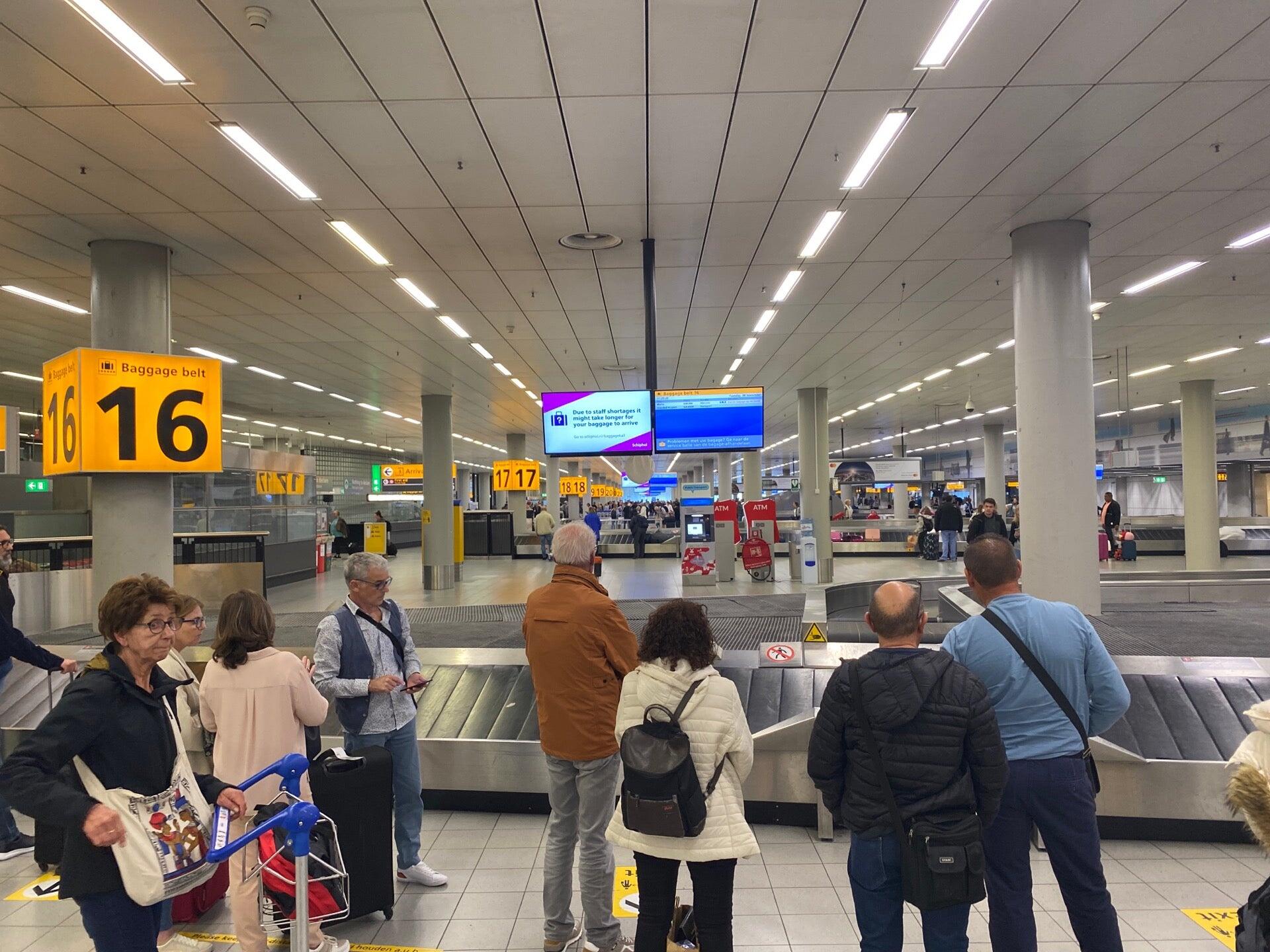 GWK Travelex Schiphol Plaza Aankomstpassage - Schiphol, Noord-Holland